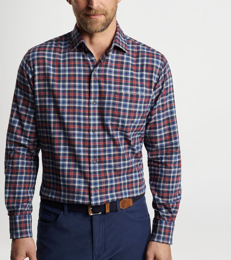 Gander Cotton Sport Shirt