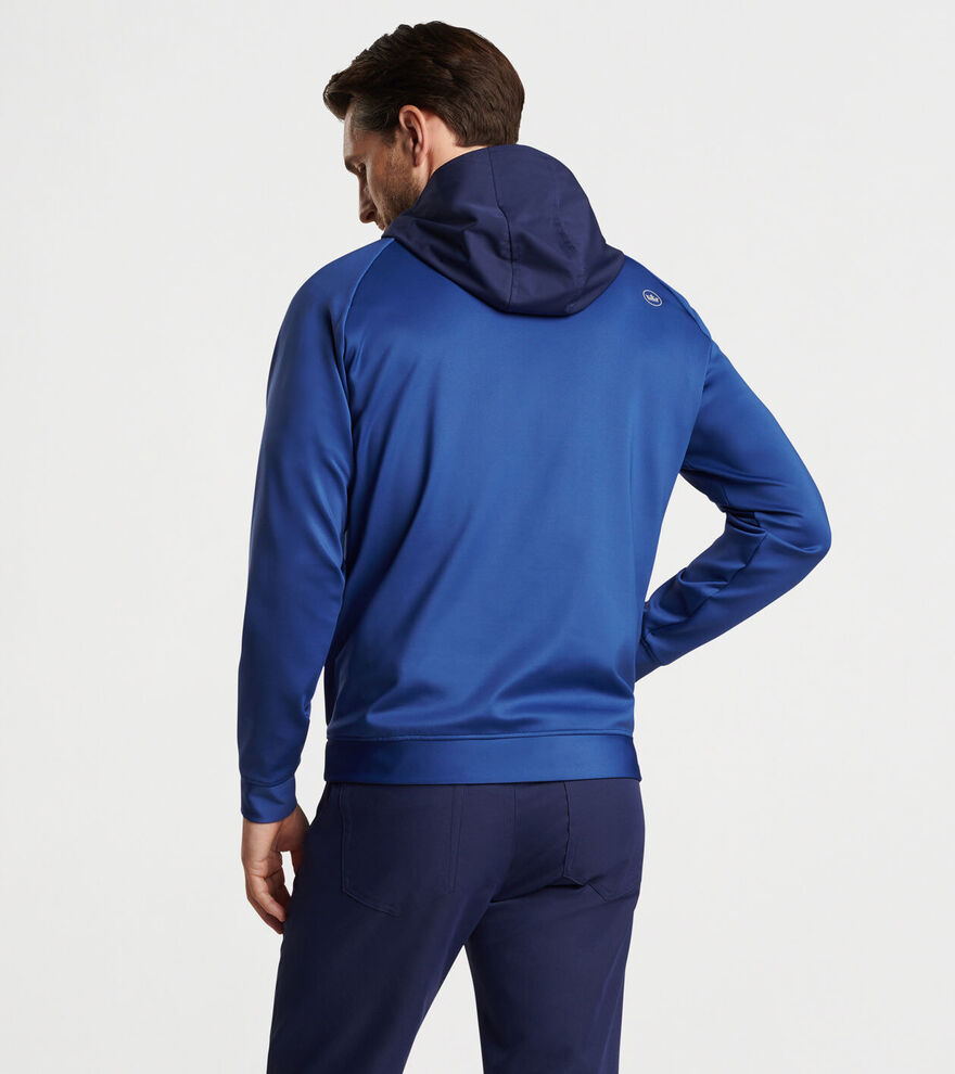 Weld Half Snap Hoodie