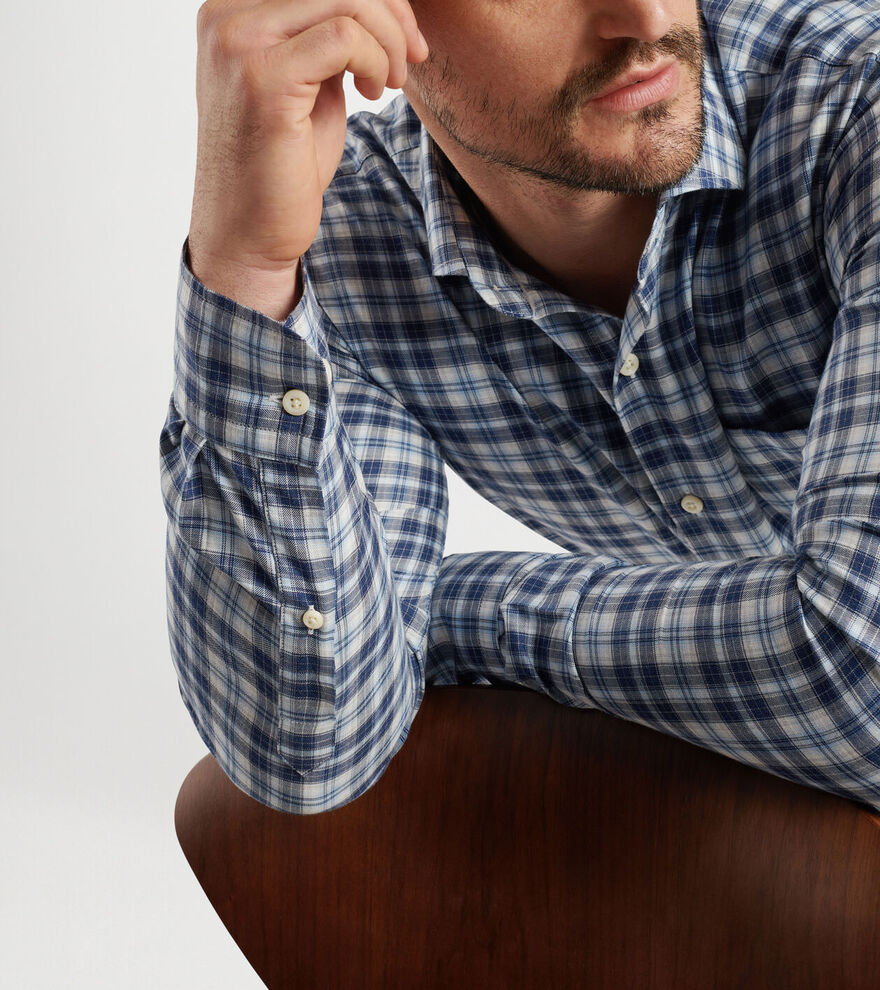 Brooks Summer Soft Cotton Sport Shirt