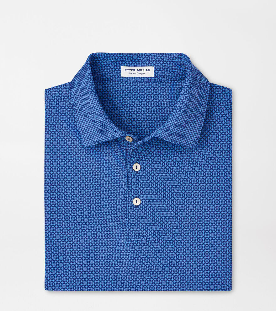 Cumberland Geo Performance Mesh Polo