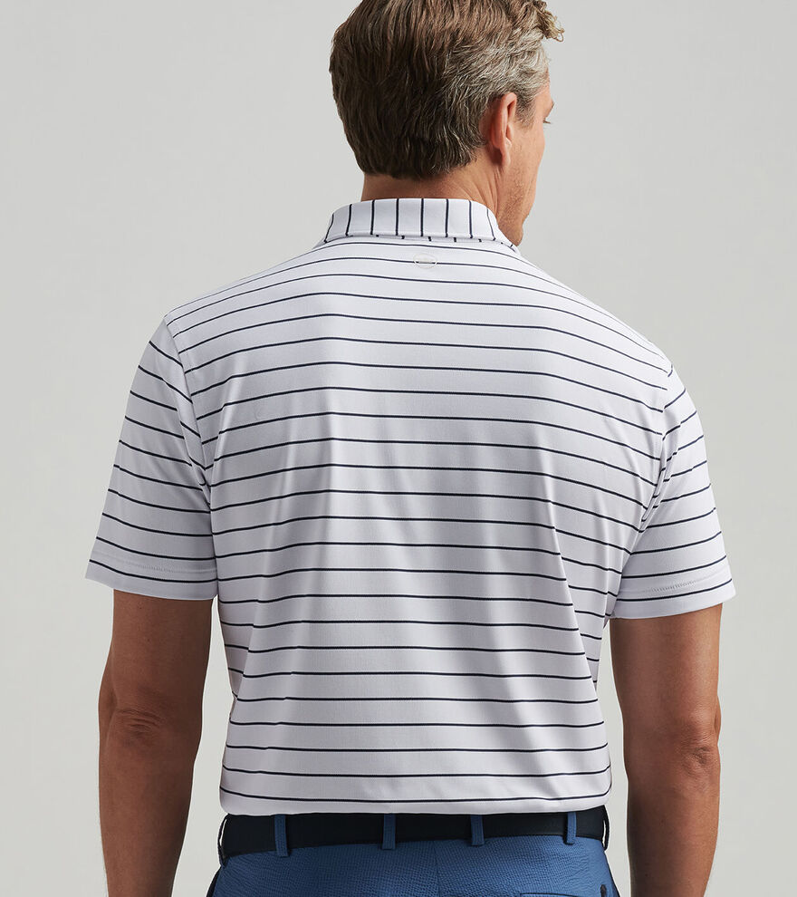 Coda Performance Mesh Polo