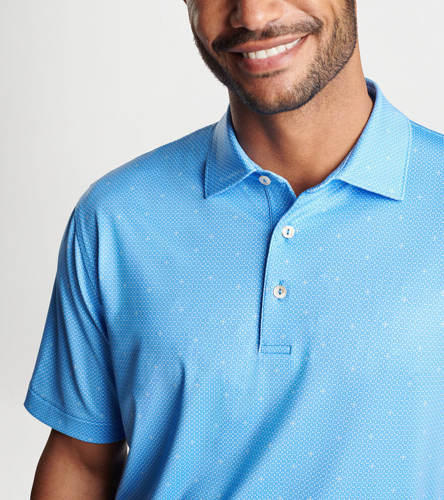 North Star Performance Jersey Polo