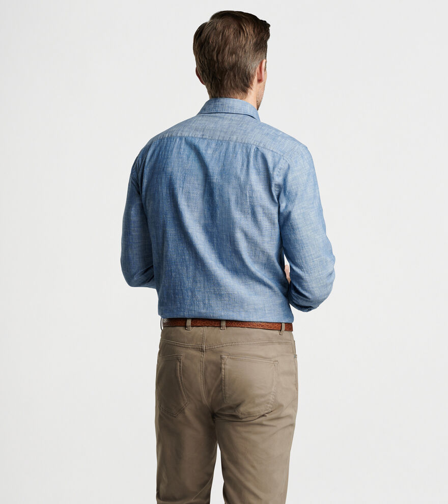 Japanese Selvedge Sport Shirt