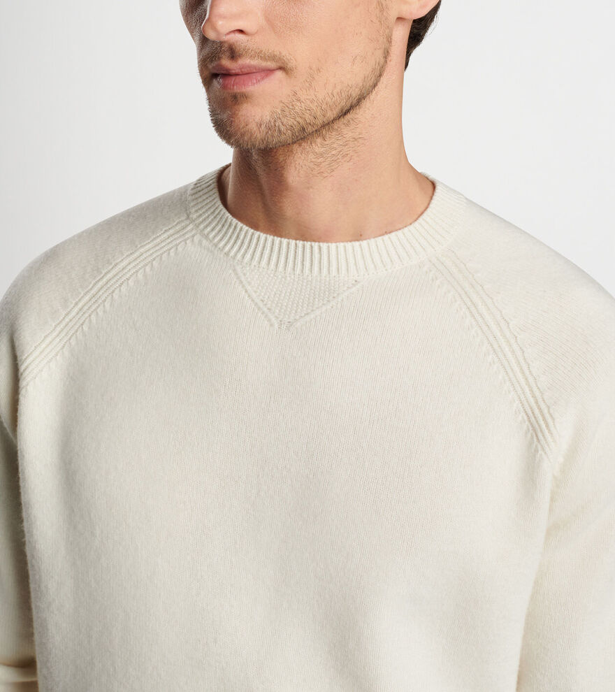 Briard Brushed Crewneck Sweater