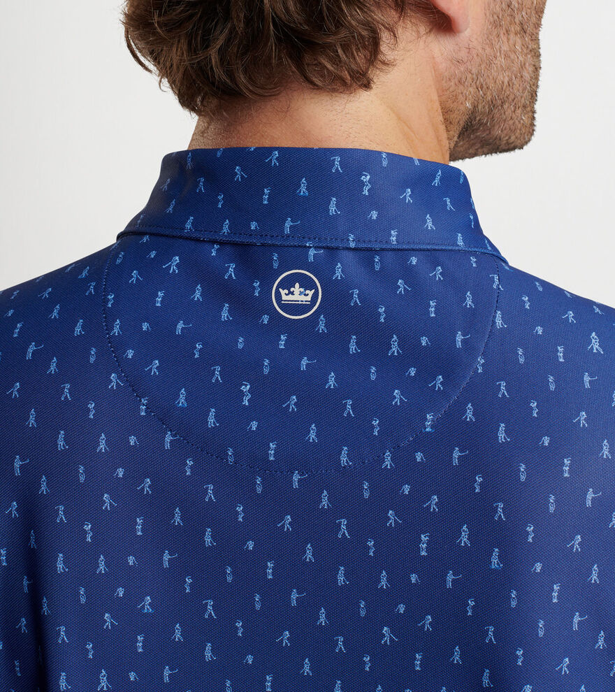 Fairway Par-Tee Performance Mesh Polo