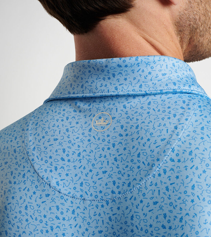 Marine Navigation Performance Jersey Polo