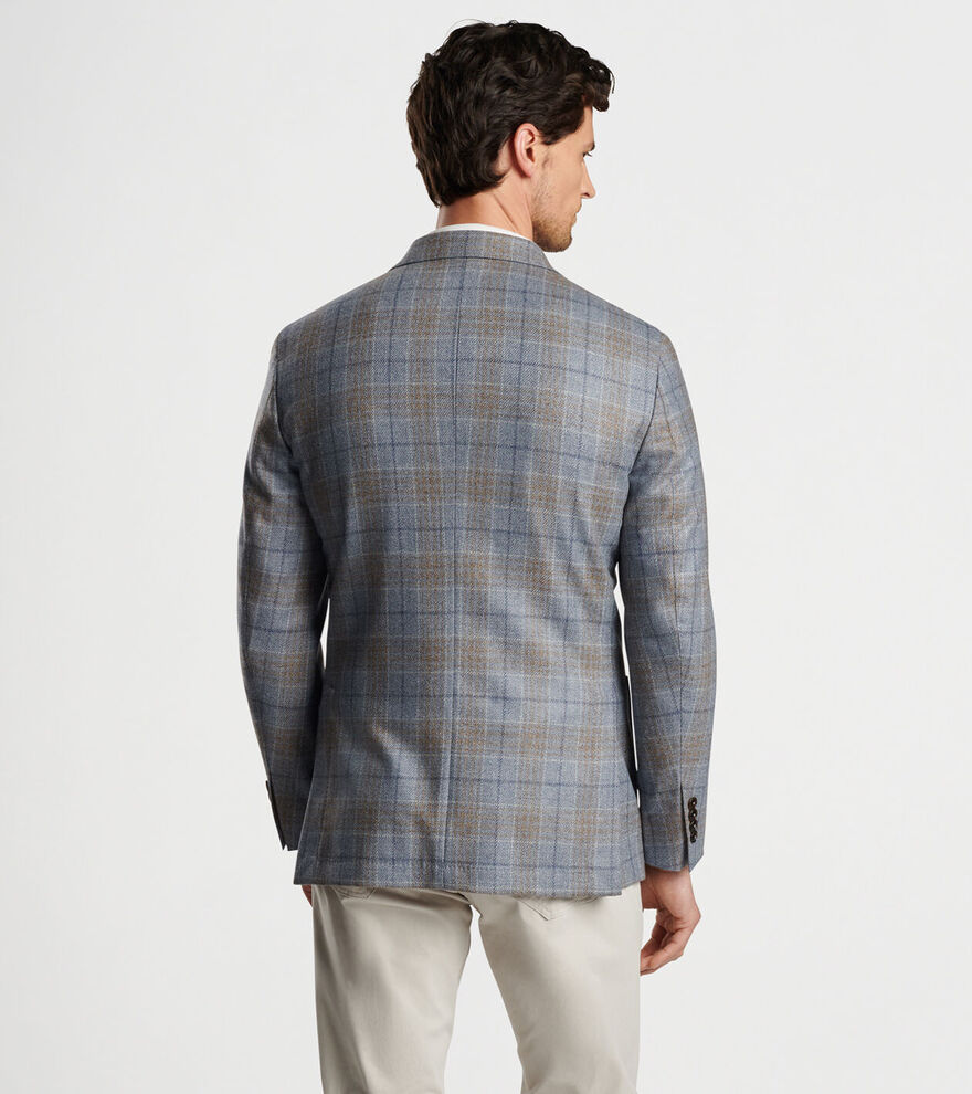 Callan Plaid Soft Jacket