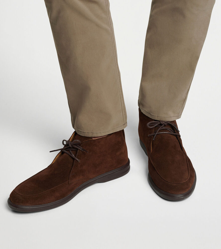 Excursionist Lace Up Derby Boot