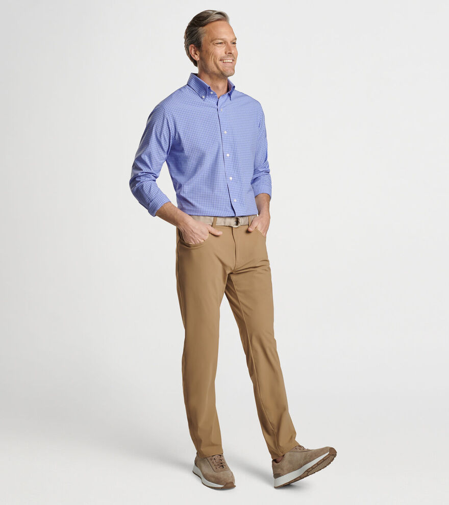 Cheviot Performance Poplin Sport Shirt