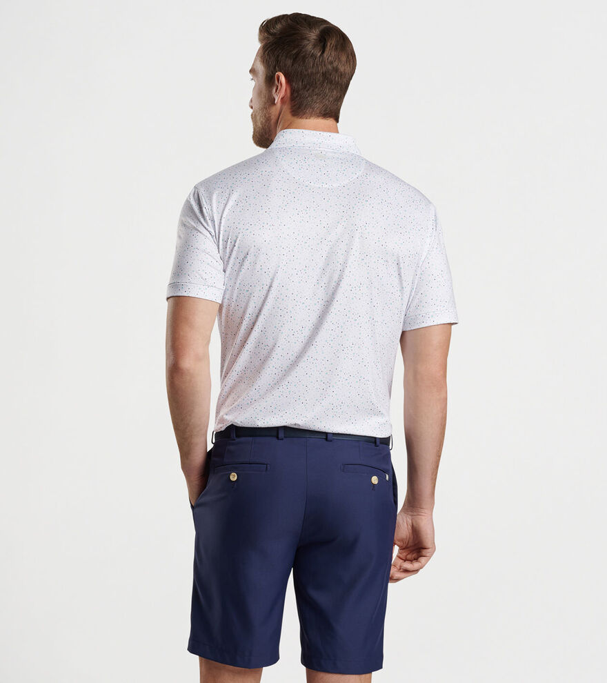 Mulled Wine Performance Jersey Polo