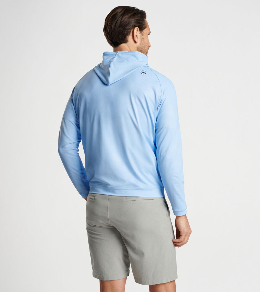 Pine Camo Performance Hoodie