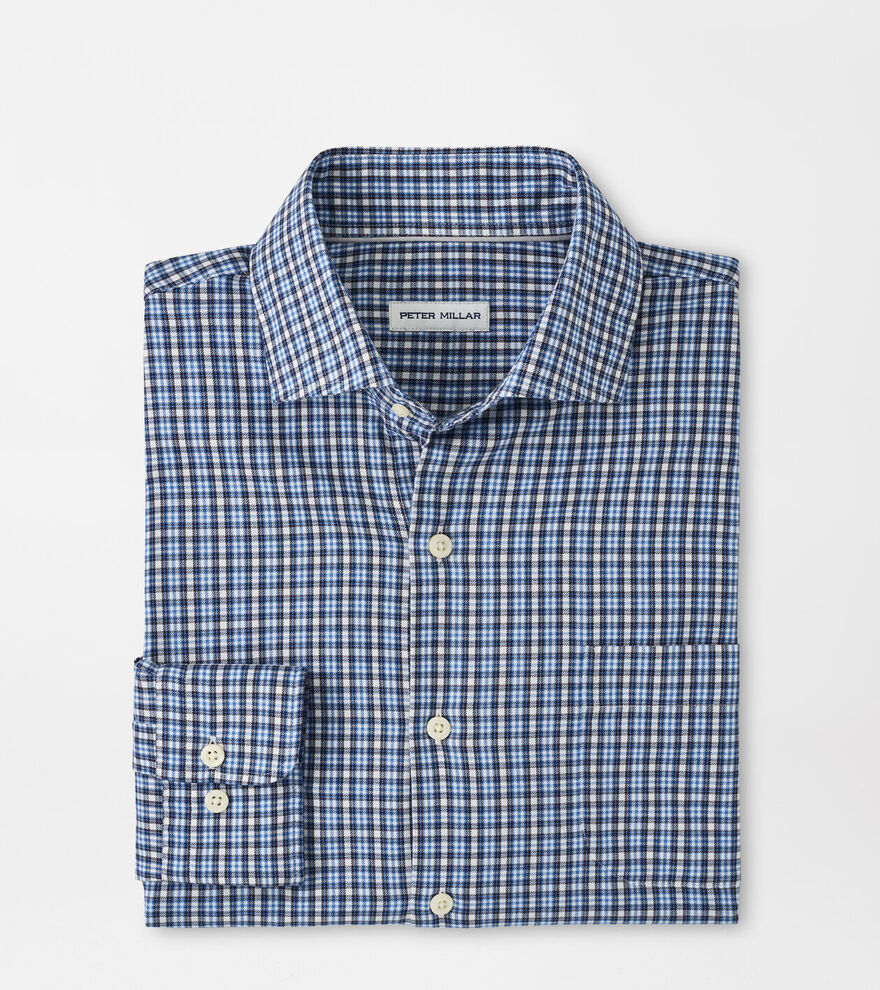 Welland Flannelite Cotton-Stretch Sport Shirt