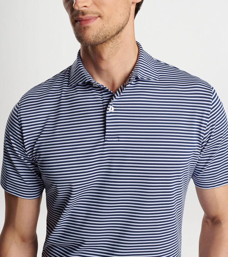 Tempo Performance Mesh Polo