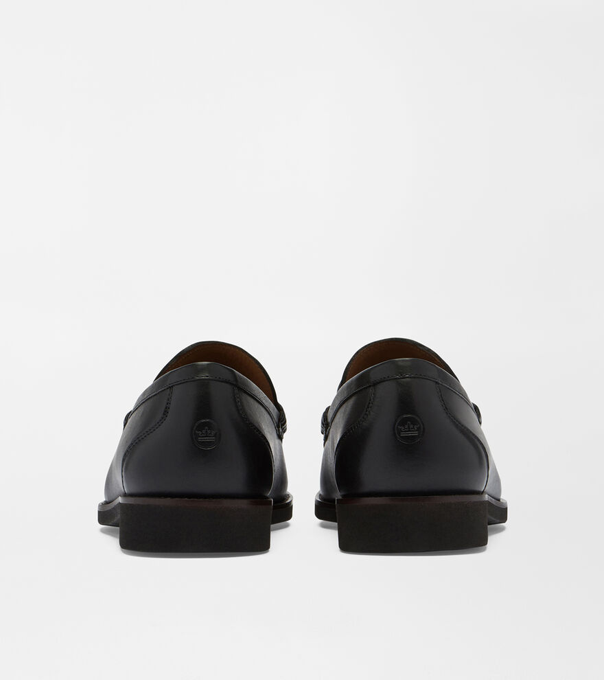 Leather Bit Loafer
