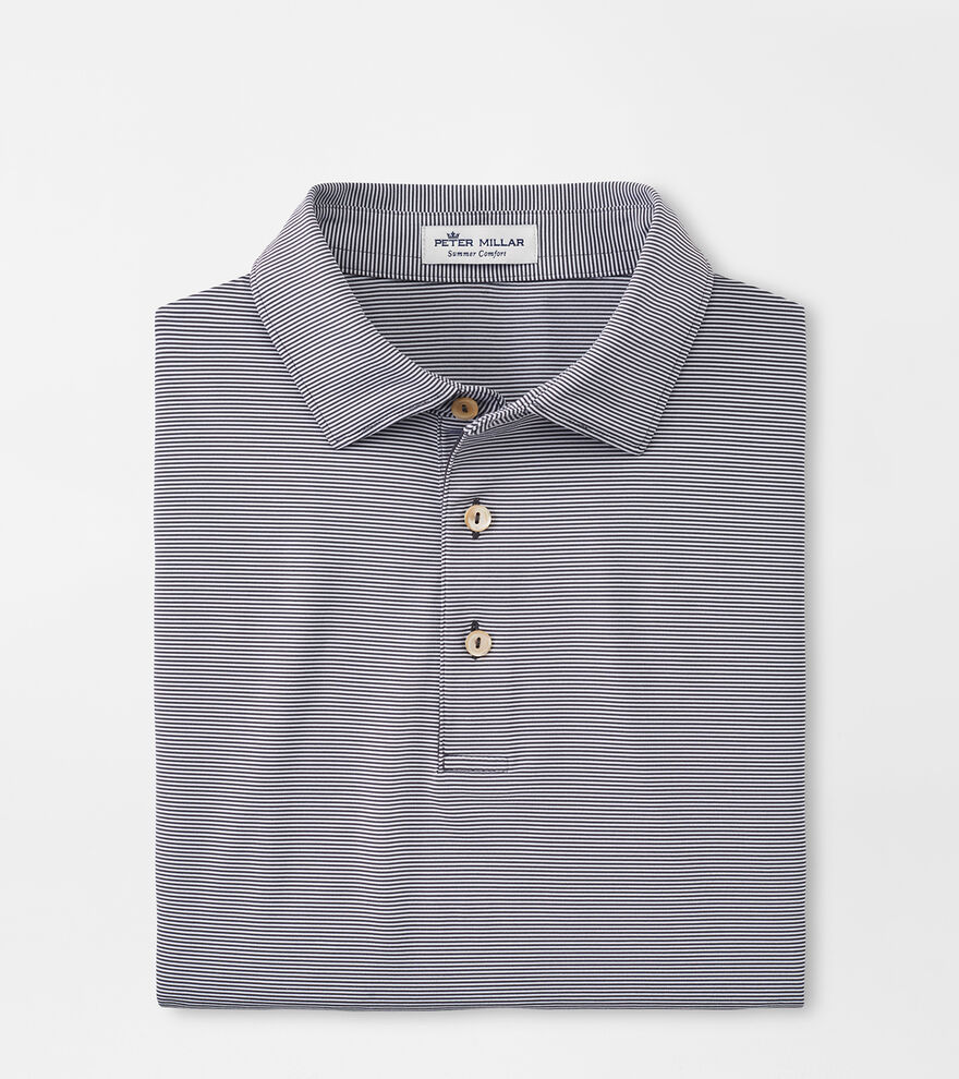 Jubilee Stripe Performance Polo