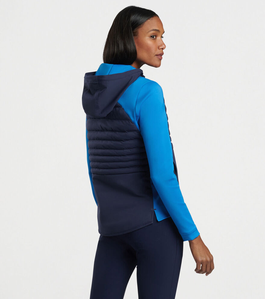 Women's Hooded Merge Jacket
