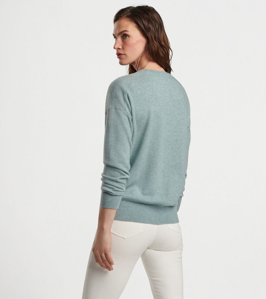 Women's Artisan Crafted Cashmere Crewneck Sweater