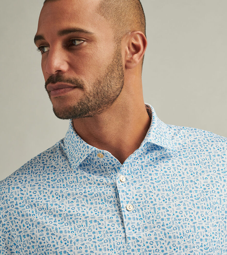 Toga Party Performance Jersey Polo