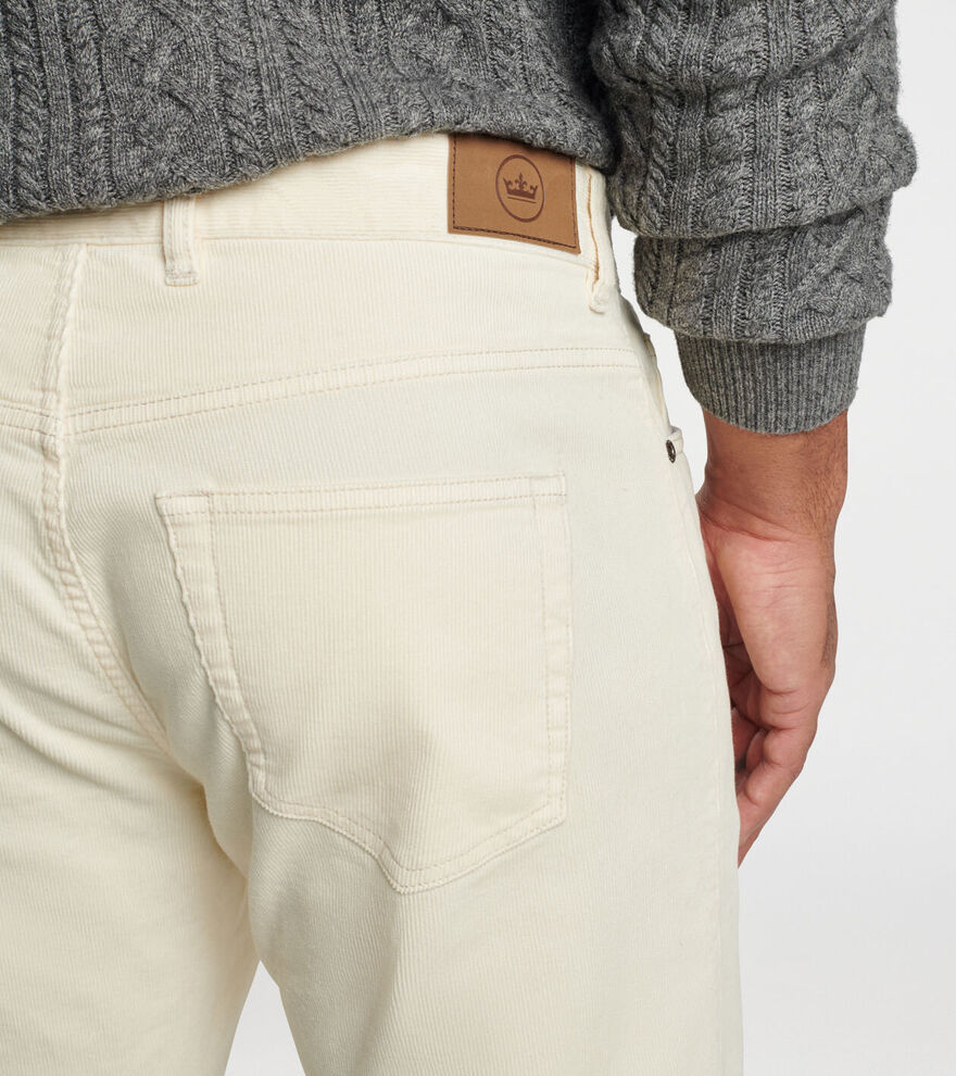 Superior Soft Corduroy Five-Pocket Pant