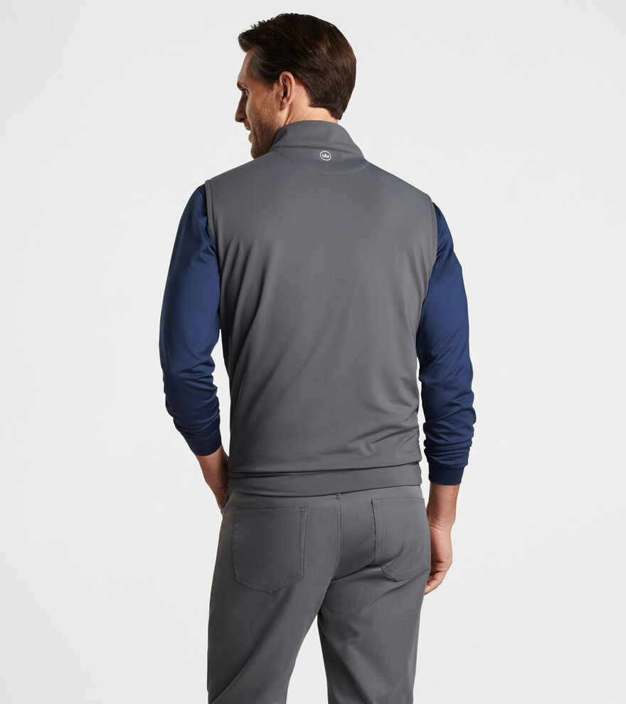 Galway Stretch Loop Terry Quarter-Zip Vest