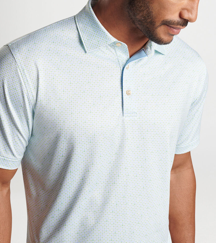 The Bees Knees Performance Jersey Polo