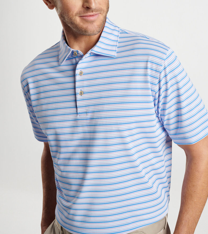 Creston Performance Mesh Polo