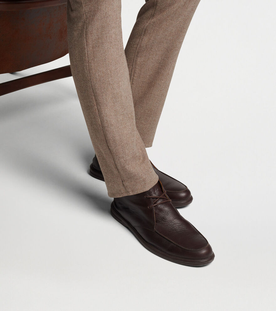 Excursionist Leather Derby Boot