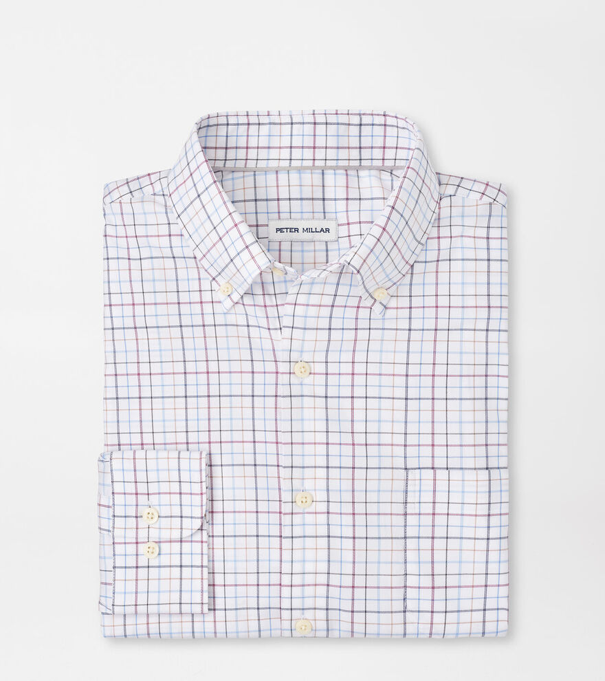 Sydney Crown Lite Cotton-Stretch Sport Shirt