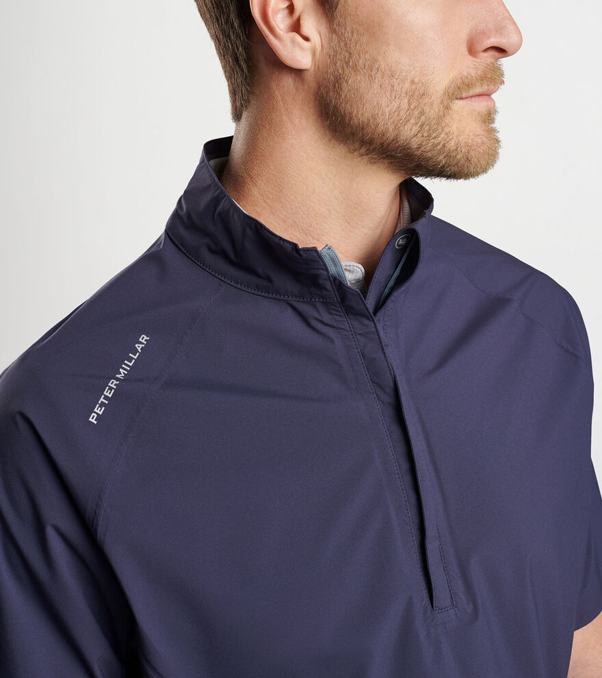 Shield Short-Sleeve Rain Shell