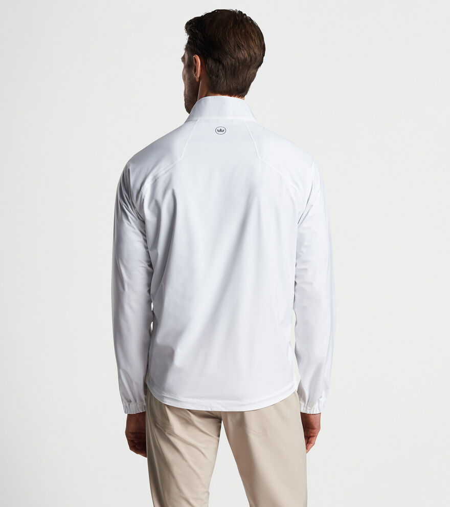 Shield Half-Zip Rain Shell