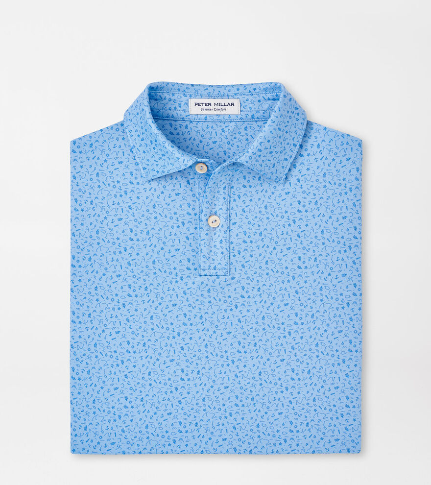 Marine Navigation Youth Performance Jersey Polo