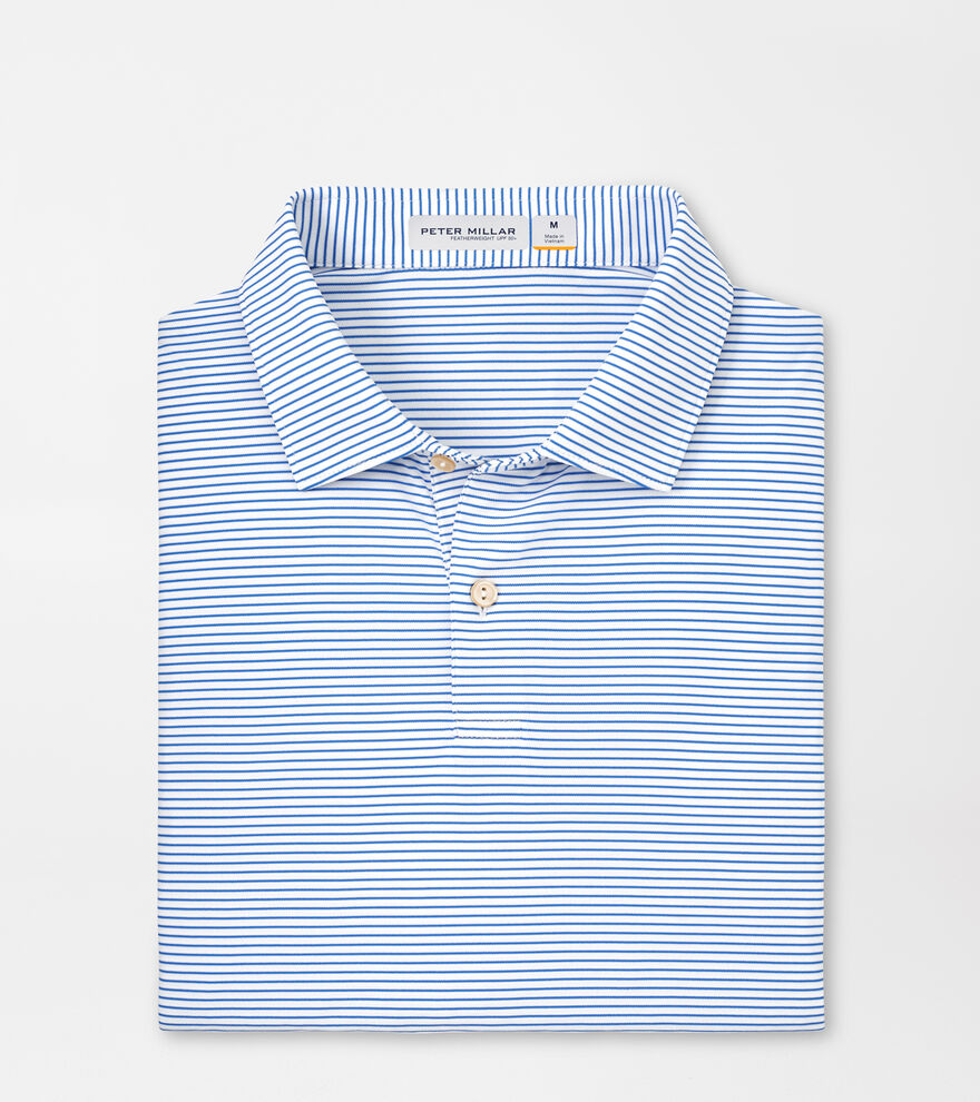 Featherweight Performance Stripe Polo