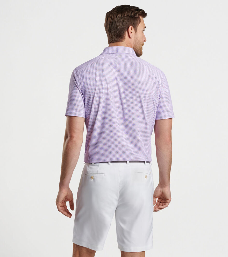 Orbital Geo Performance Mesh Polo