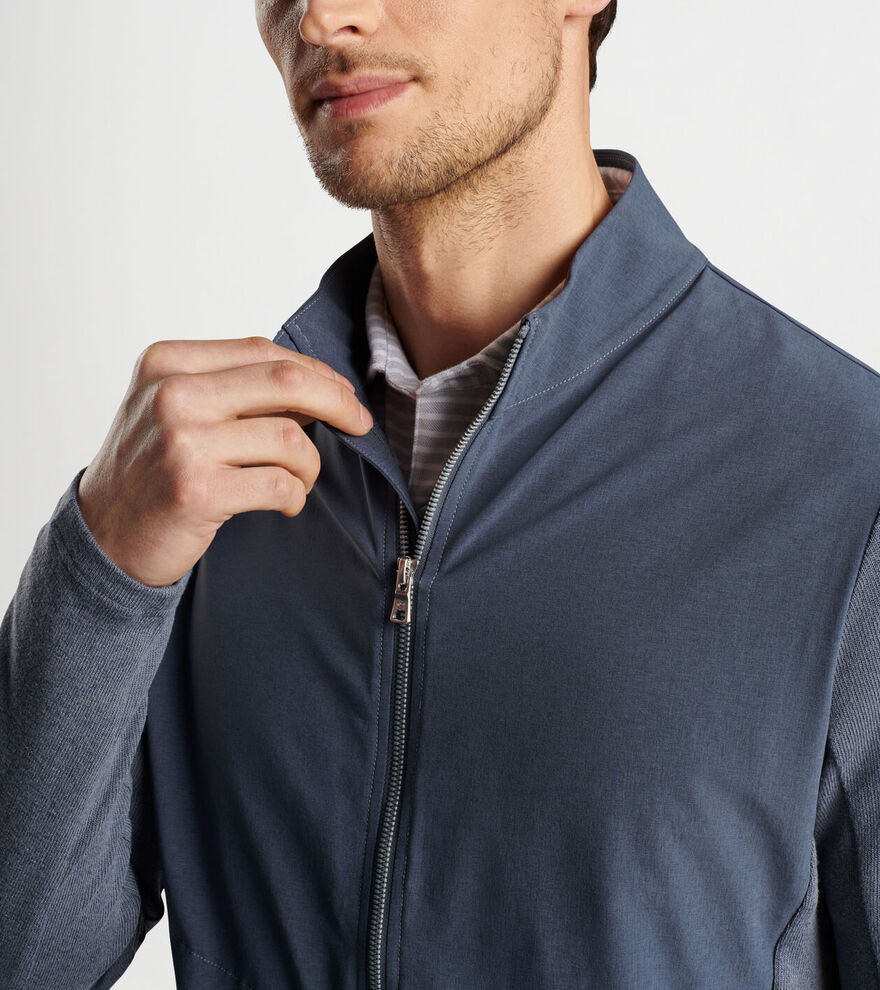 Solstice Performance Hybrid Full-Zip Cardigan