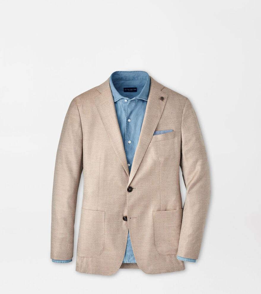 Cypress Herringbone Soft Jacket