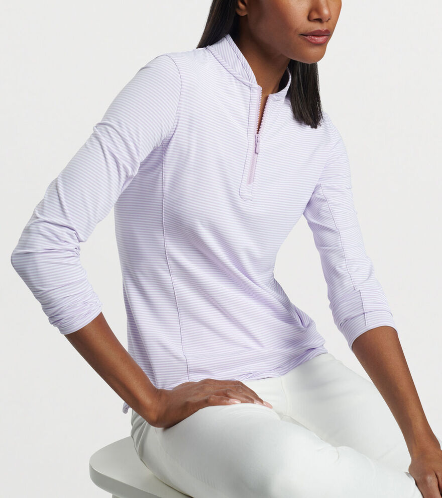 Vista Stripe Lightweight Sun Shirt