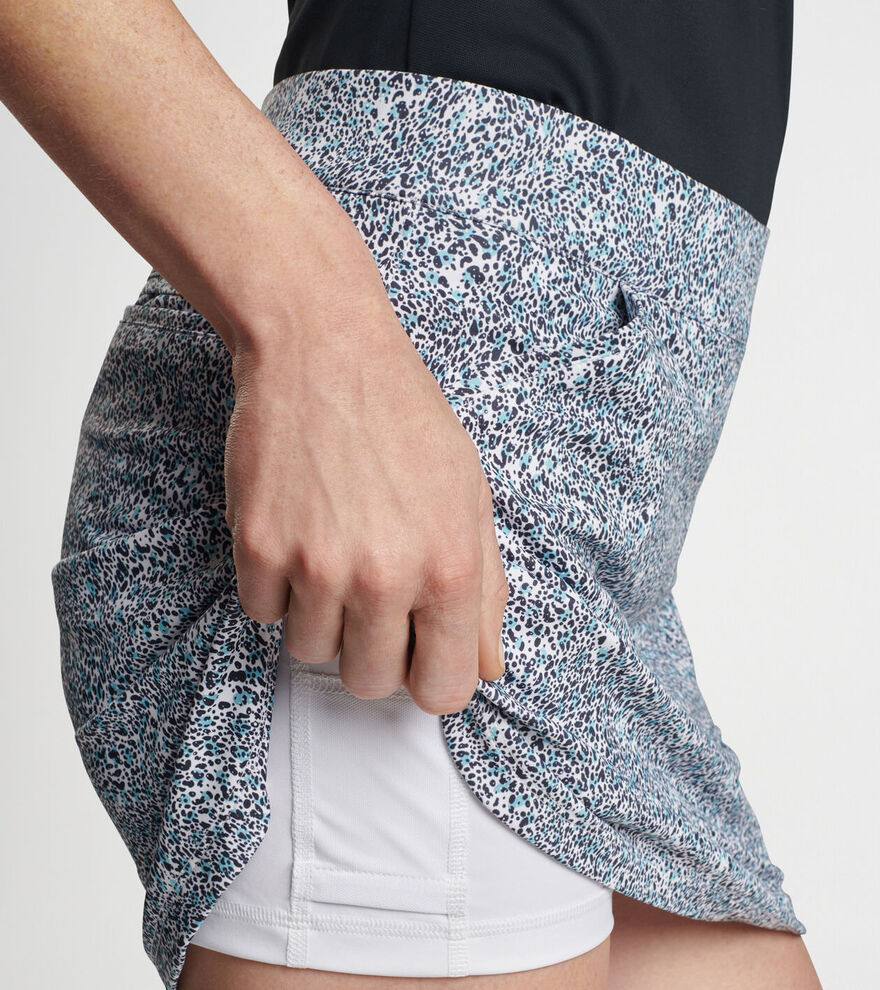 Spot-On Alice Petal Hem Skort