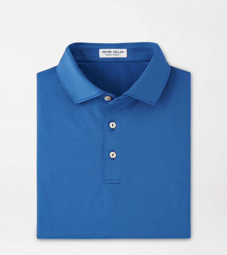 Solid Performance Jersey Polo