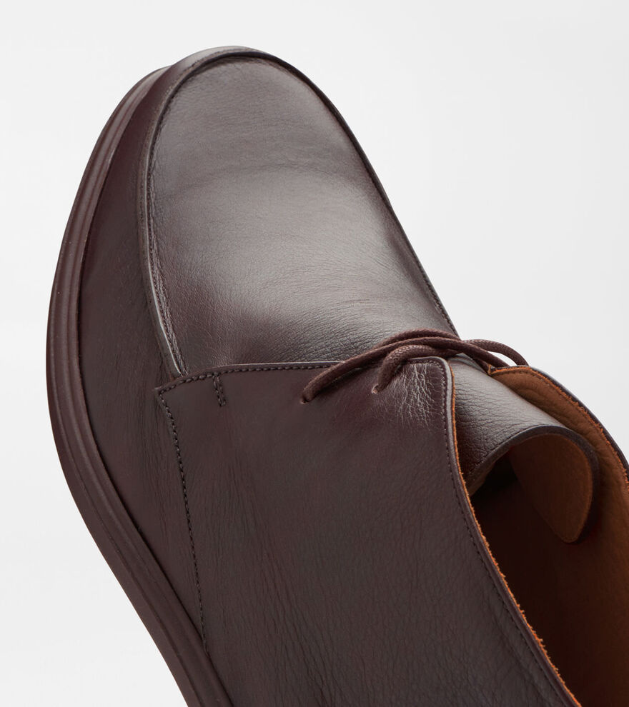 Excursionist Leather Derby Boot