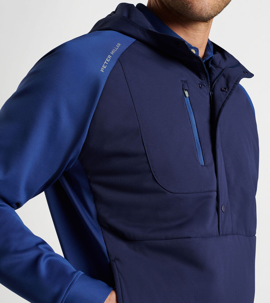 Weld Half Snap Hoodie