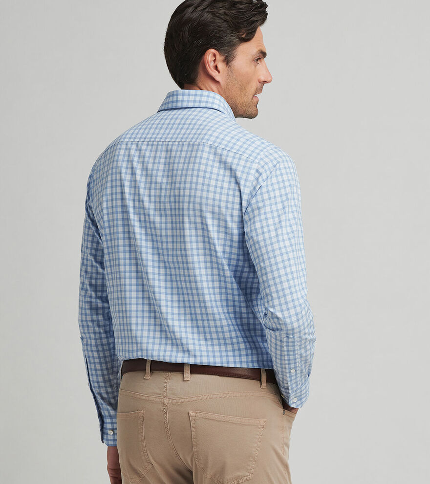 Coltrane Performance Poplin Sport Shirt