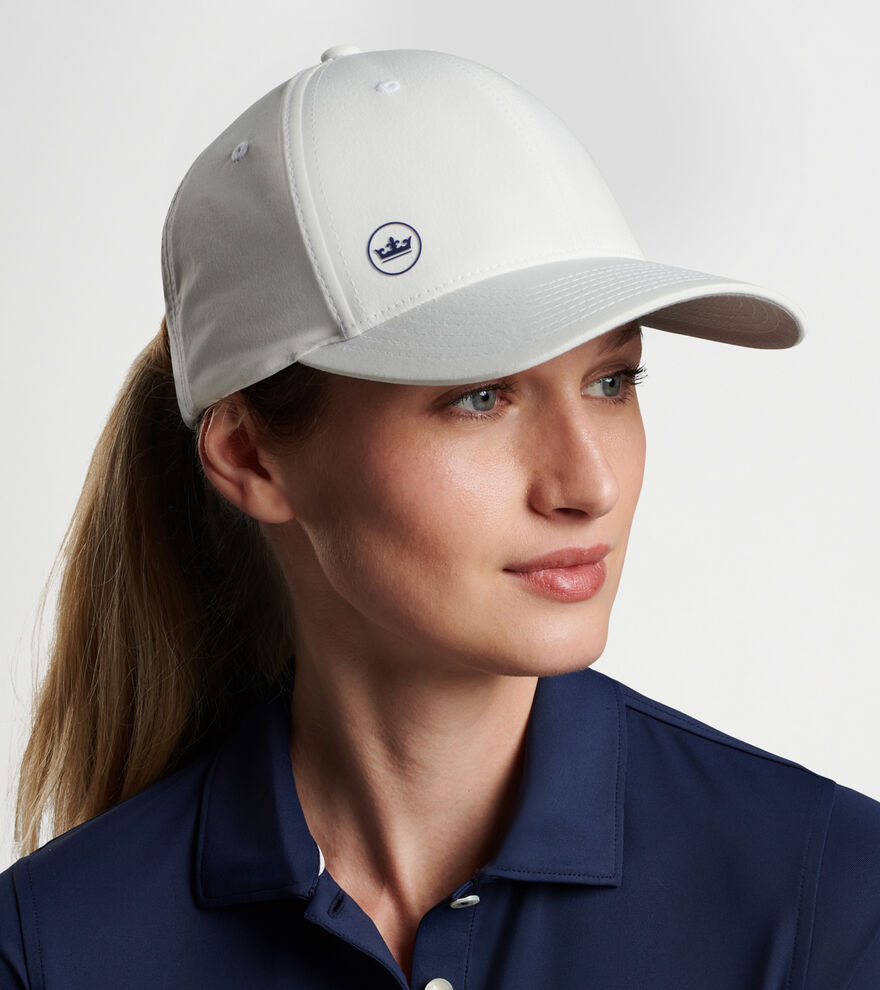 Peter Millar Off-Set Crown Performance Hat