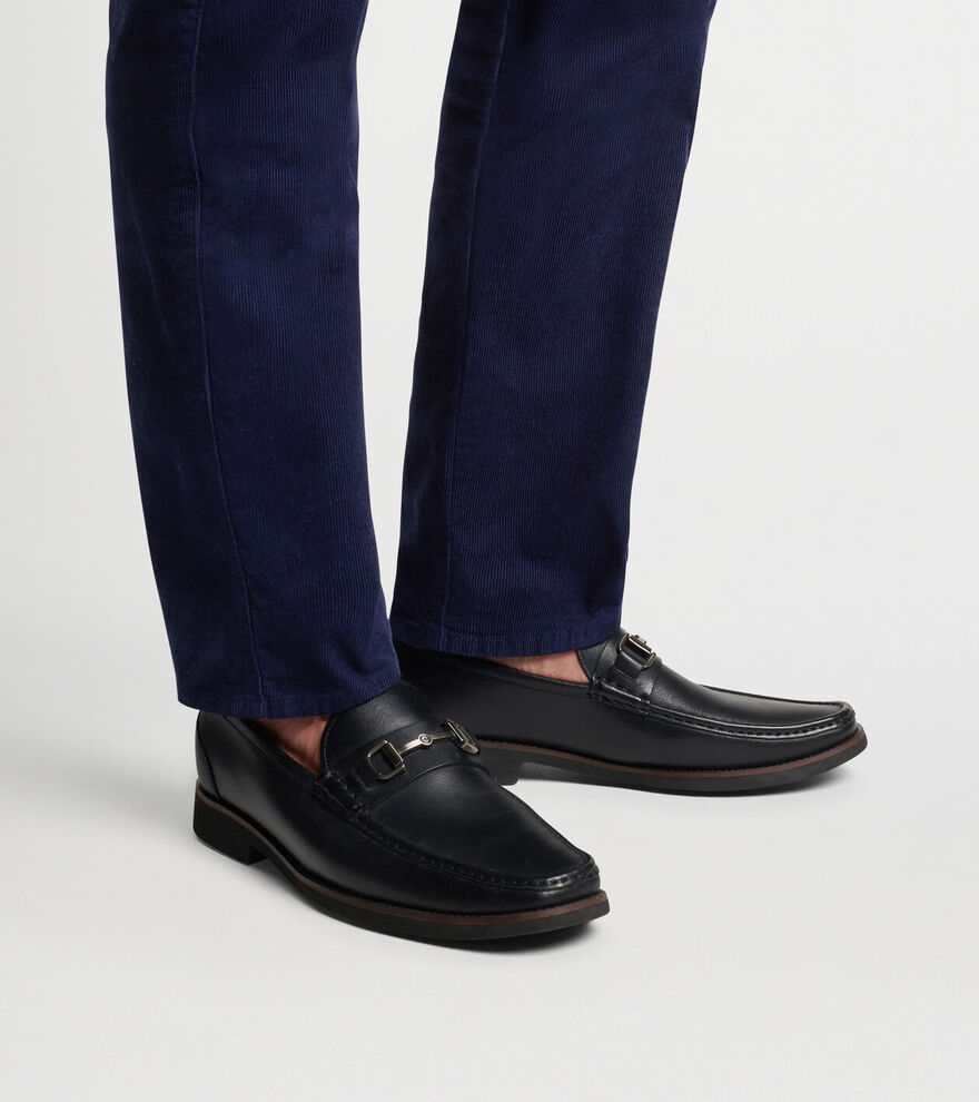 Leather Bit Loafer