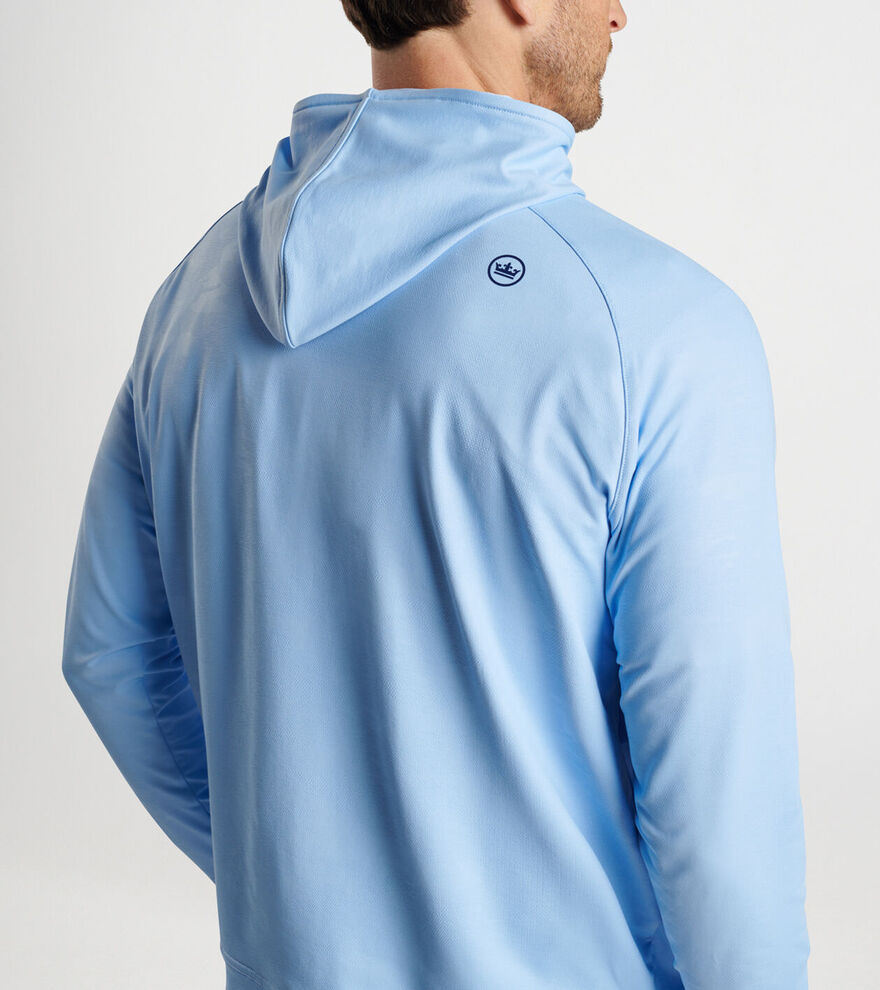 Pine Camo Performance Hoodie