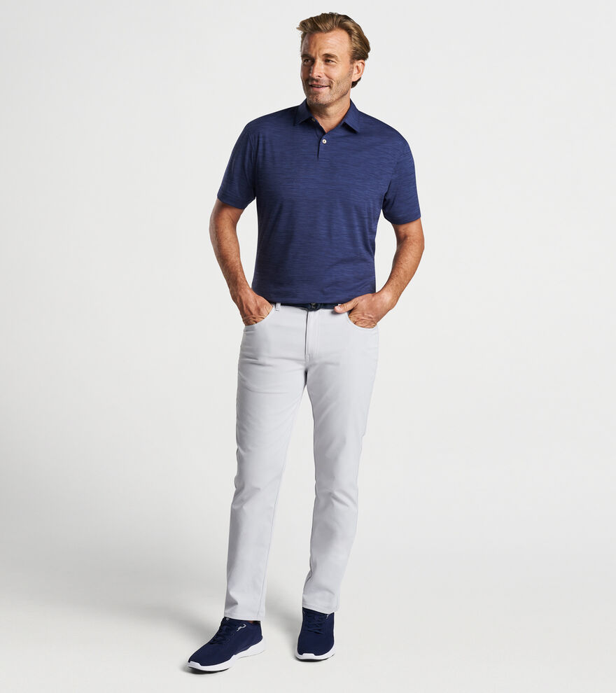 Featherweight Performance M&eacute;lange Polo