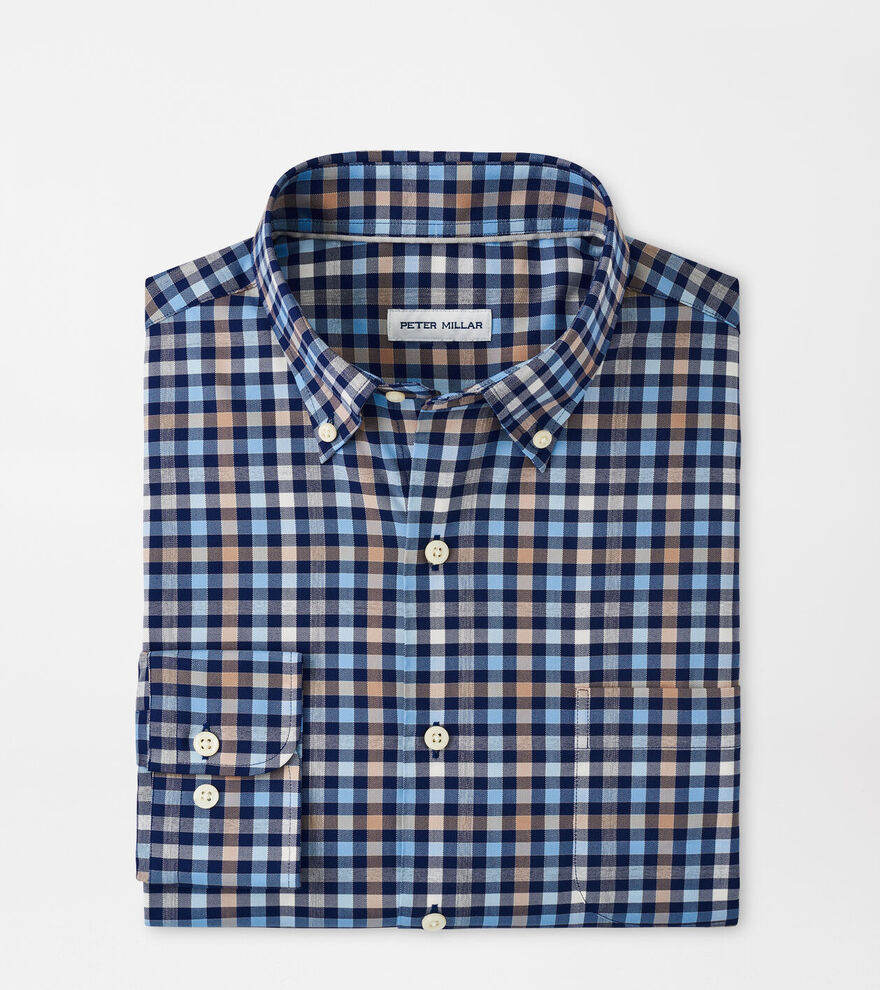 Chambly Crown Lite Cotton-Stretch Sport Shirt