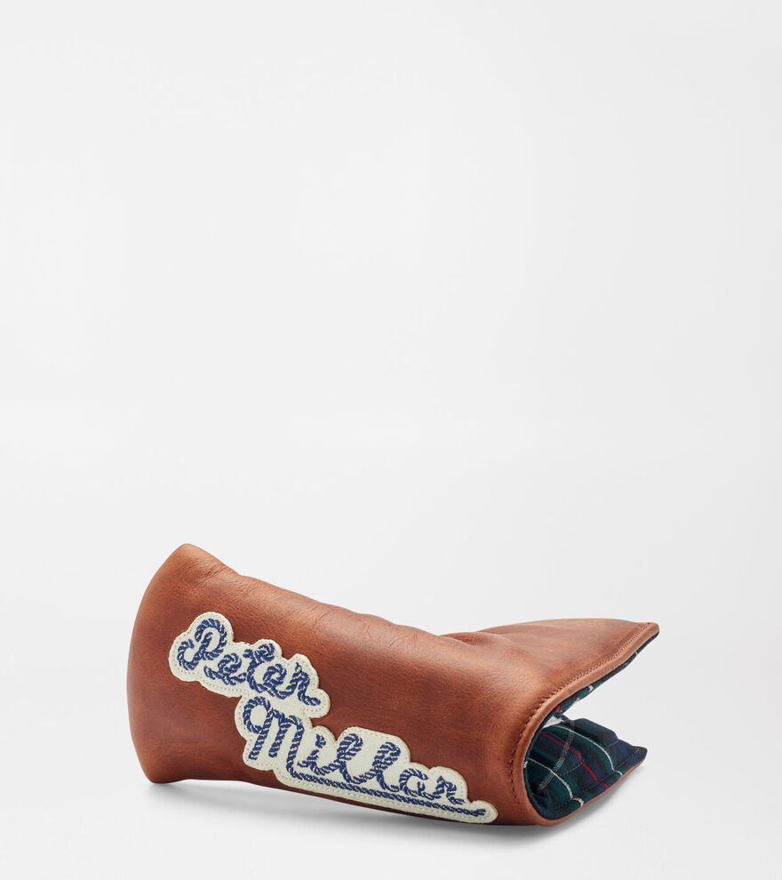 Vintage Patch Blade Putter Headcover