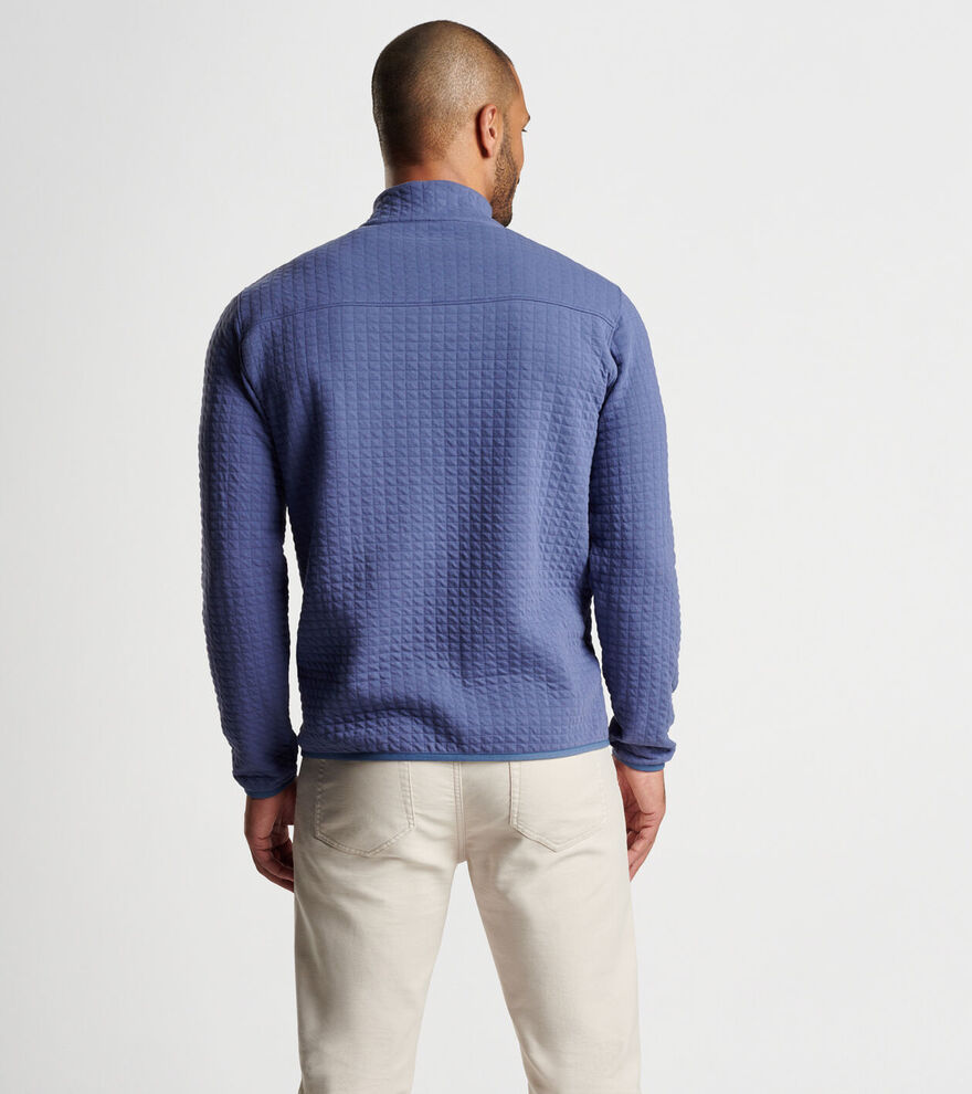 Quad Quilted Quarter-Zip