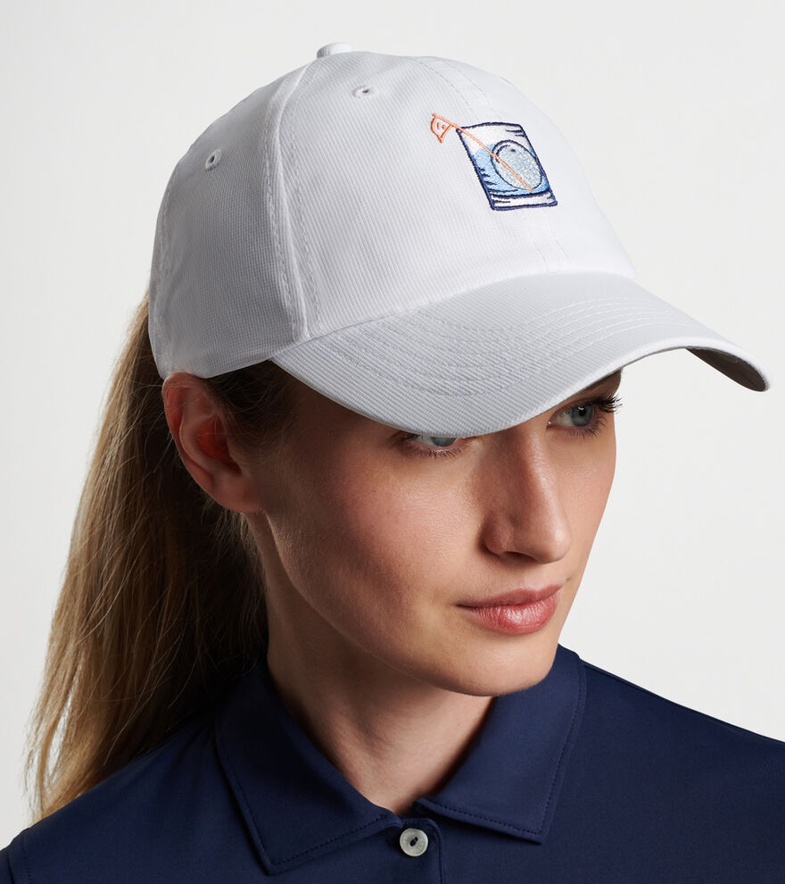 Peter Millar Golf On The Rocks Performance Hat