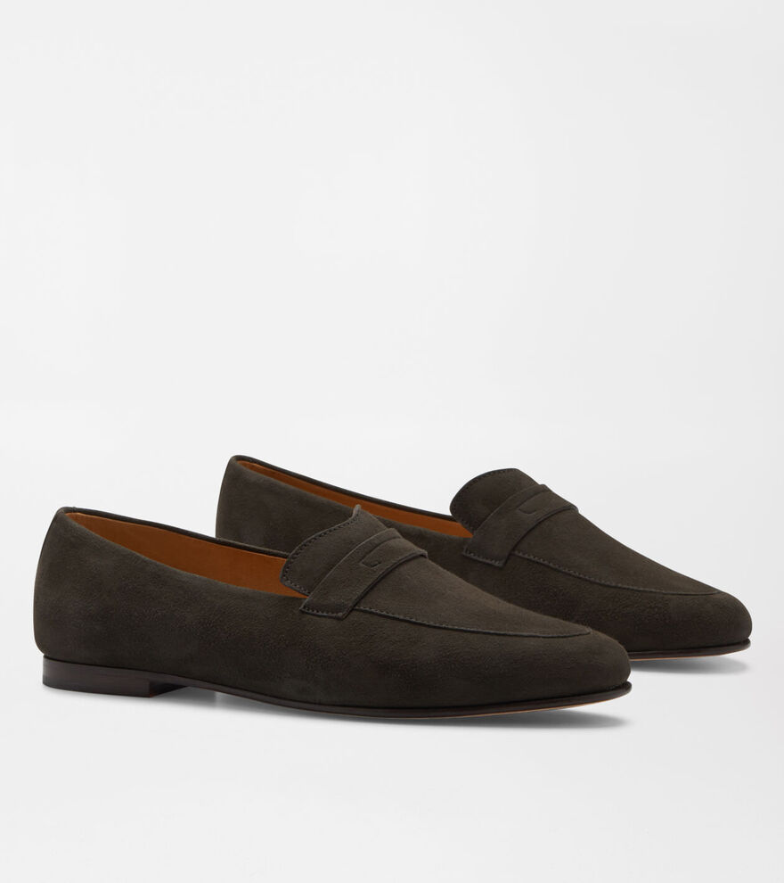Amble Suede Penny Loafer